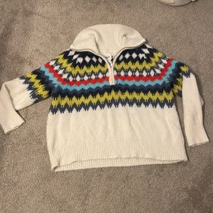 Aerie oversized pullover.